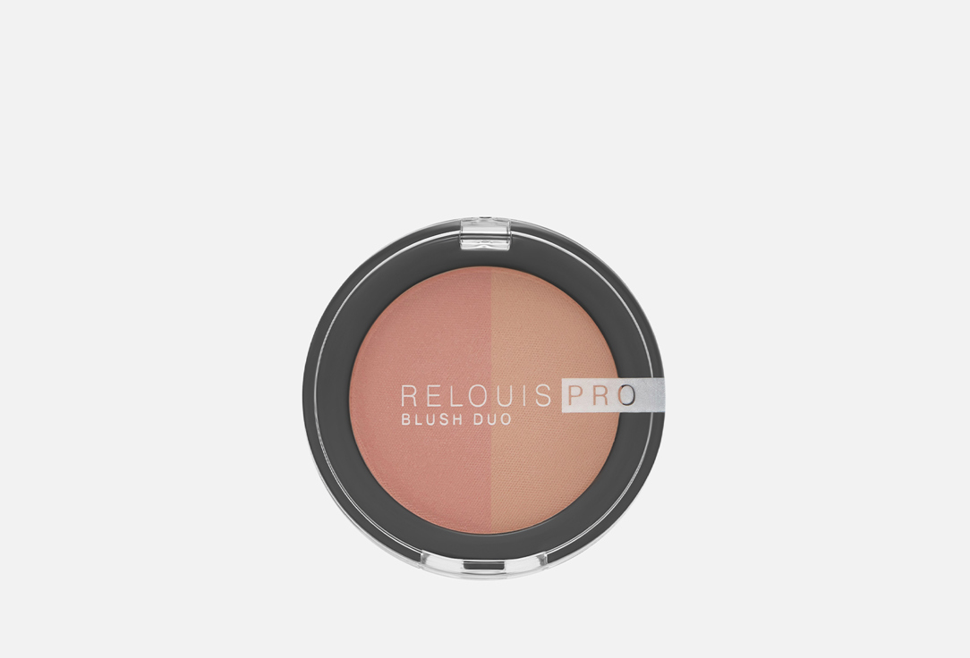 Relouis Румяна для лица PRO BLUSH DUO 