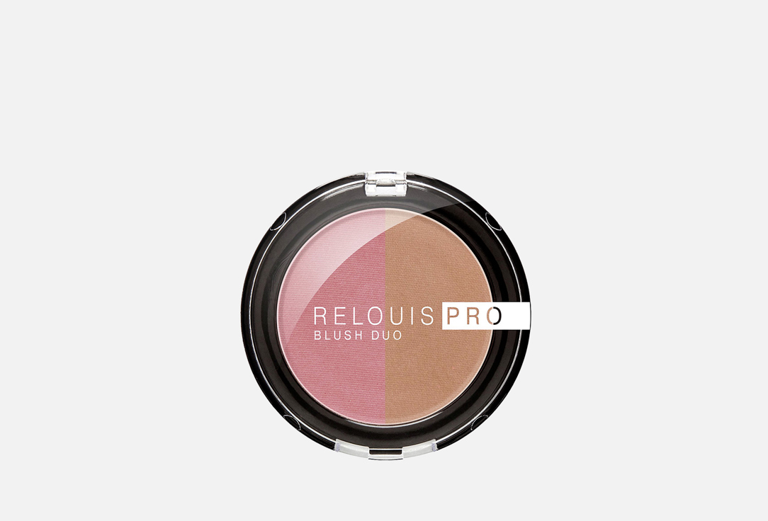 Румяна для лица Relouis PRO BLUSH DUO  тон 206