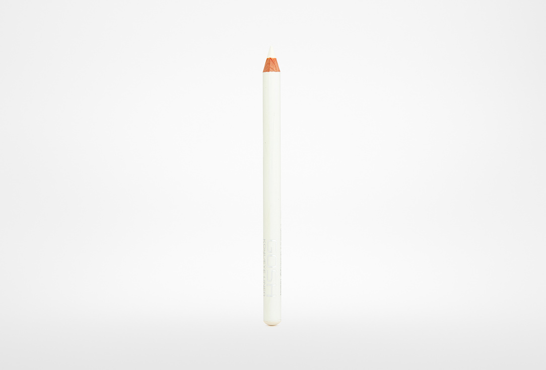 Карандаш для глаз контурный белый Gosh Eye Pencil  