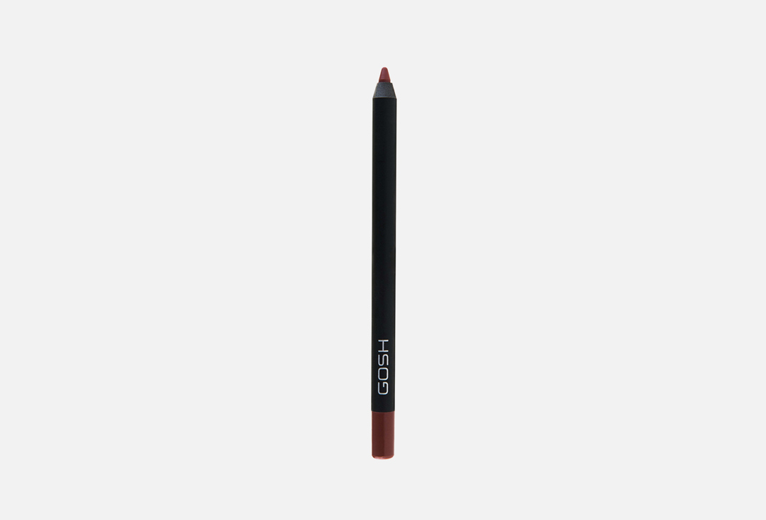 Водостойкий карандаш для губ Gosh Velvet Touch 012 