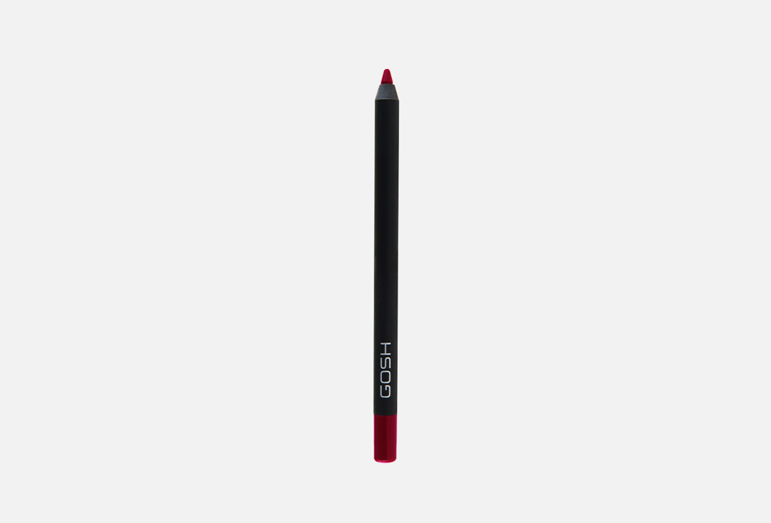 цена Водостойкий карандаш для губ GOSH Velvet Touch 1.2 г
