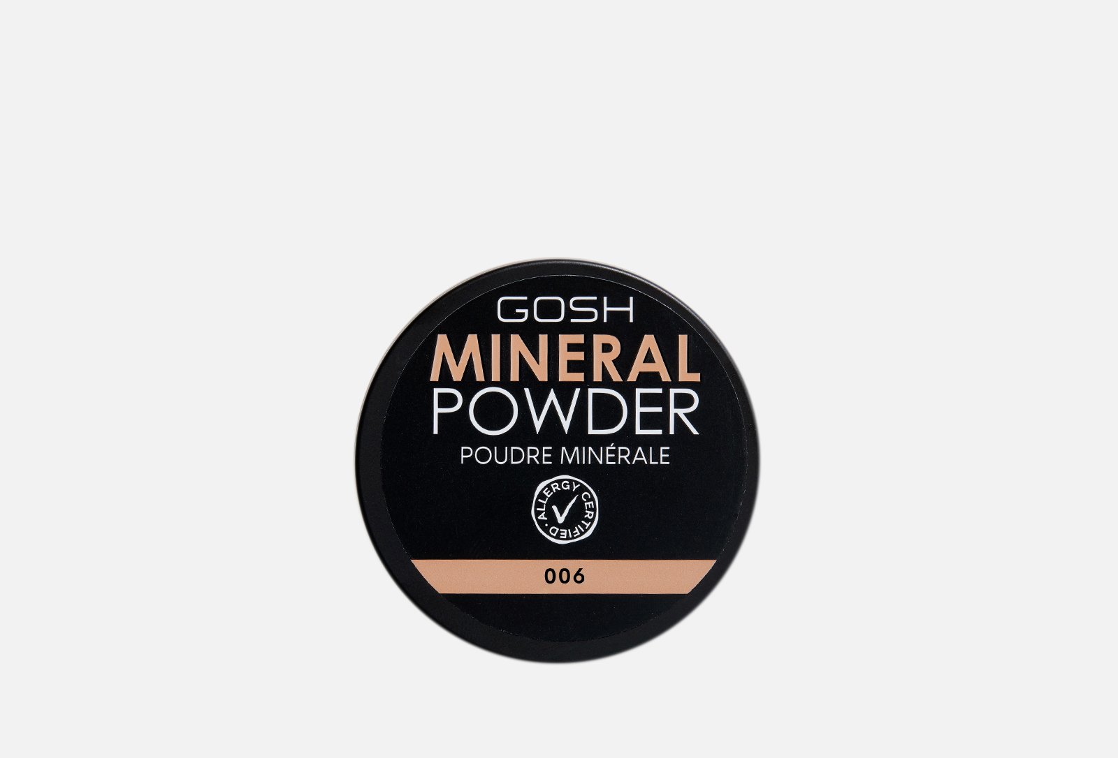 Gosh Минеральная пудра для лица Mineral Powder 06 8 г — купить в Москве