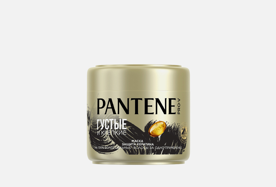 Маска для волос PANTENE Pro-V Густые и крепкие 300 мл цена и фото