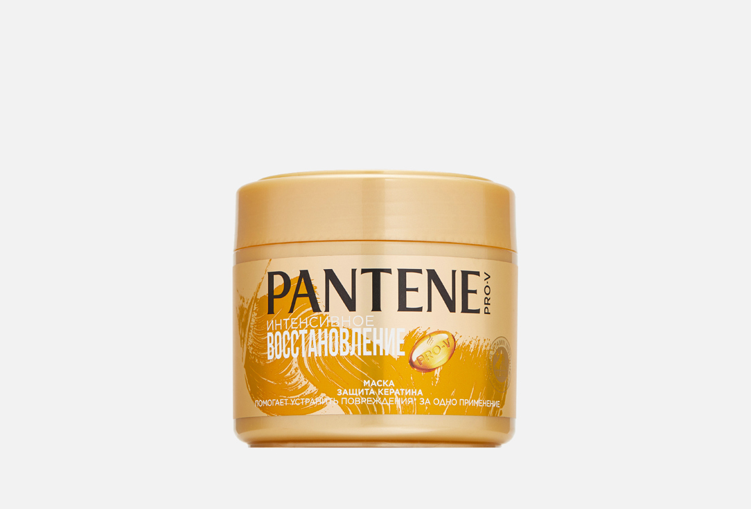 Маска для волос PANTENE Pro-V Интенсивное восстановление 300 мл маска интенсивное восстановление для всех типов