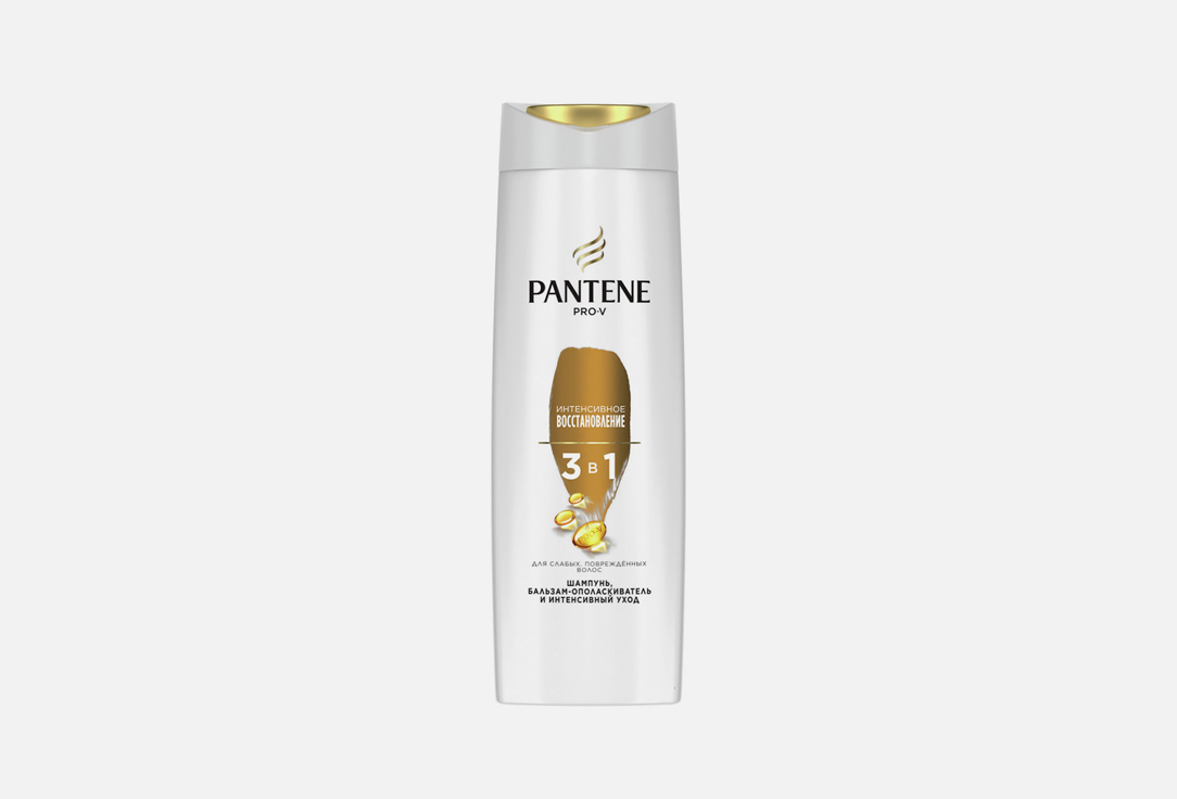 Изображение товара Шампунь и кондиционер 3 в 1 Pantene Pro-V Интенсивное восстановление 360 мл
