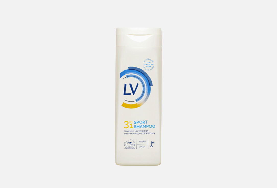 Шампунь 3 в 1 без запаха Sport LV perfume free Shampoo 3-in-1 Sport  