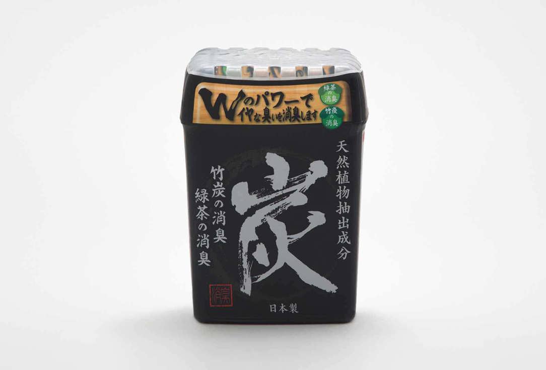 Изображение товара Поглотитель запаха Nagara Гелевый, с бамбуковым углем и зеленым чаем