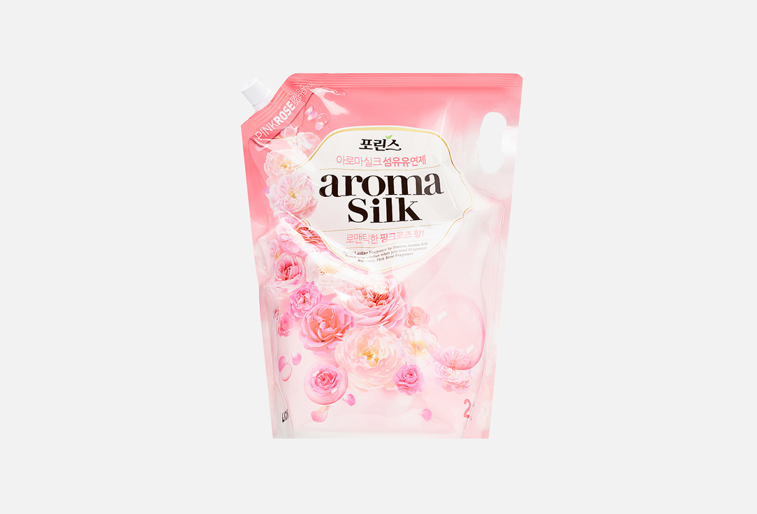 Изображение товара Кондиционер для белья Lion pink rose 2100 мл с ароматом розы