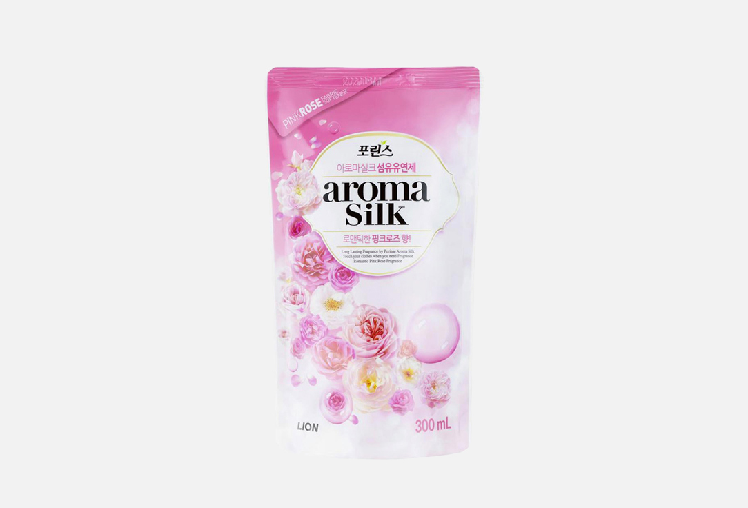 

Кондиционер для белья с ароматом розы LION THAILAND, Porinse Aroma Capsule 300 мл