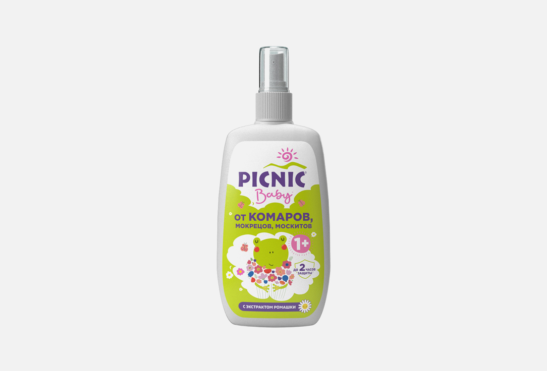 Спрей от комаров Picnic Picnic Baby 