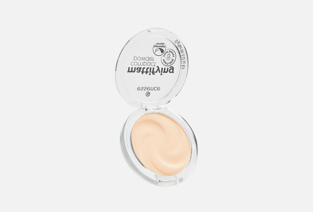 Mattifying compact powder 12 г 355₽