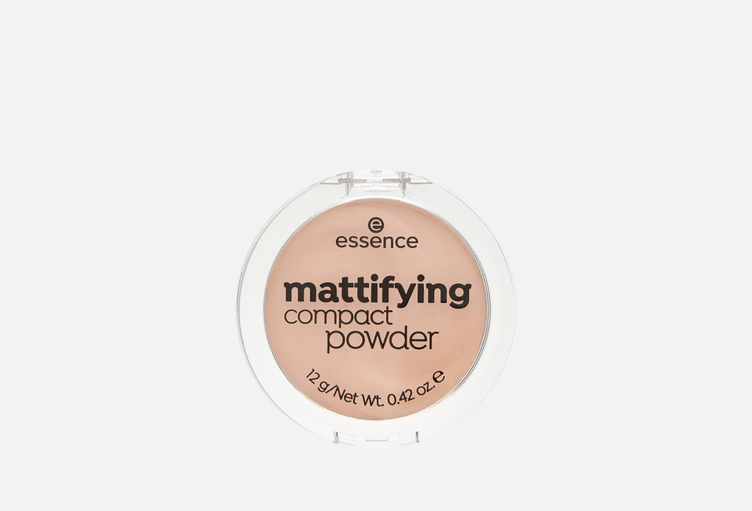 Компактная пудра Essence Mattifying compact powder 2