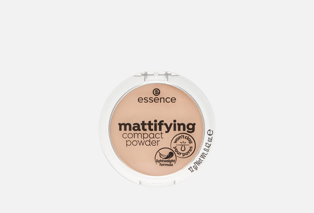 Компактная пудра ESSENCE Mattifying Compact Powder 12 г