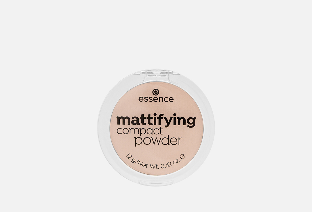 Компактная пудра Essence Mattifying Compact Powder 4