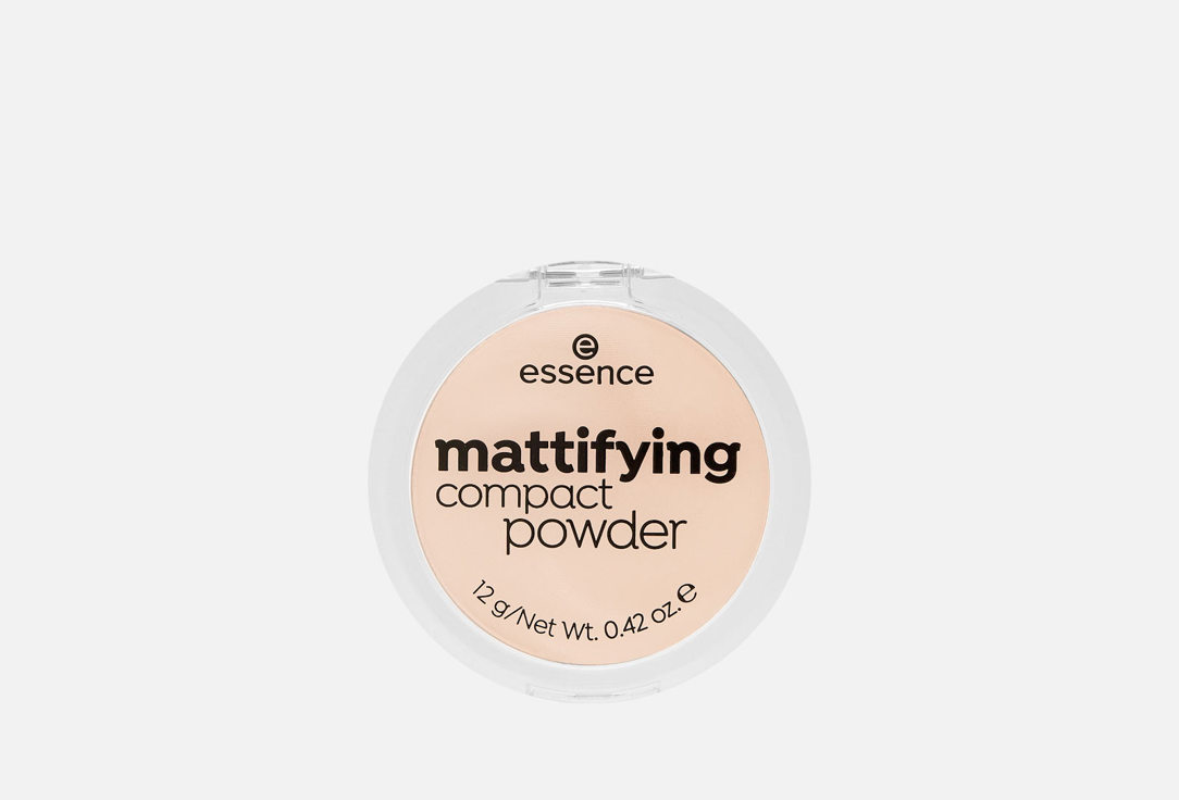Компактная пудра ESSENCE Mattifying Compact Powder 12 г essence пудра компактная для лица essence mattifying compact powder тон 04