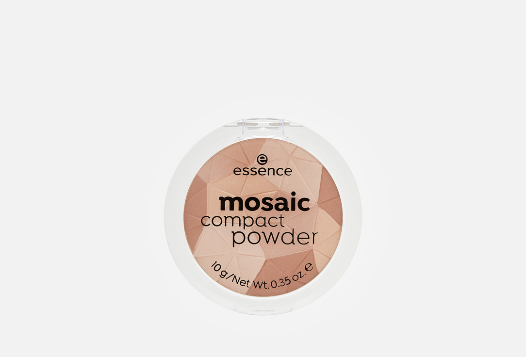Компактная пудра ESSENCE Mosaic 10 г пудра компактная для лица lace powder 10г no 03