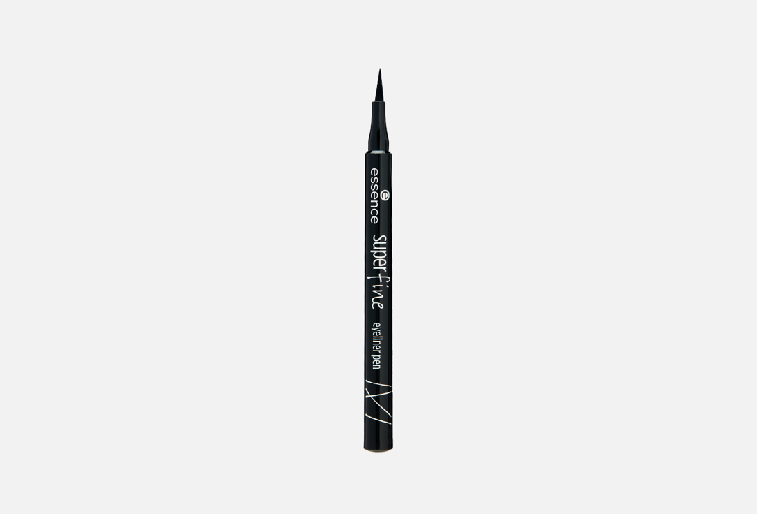 подводка-фломастер Essence super fine eyeliner pen 1
