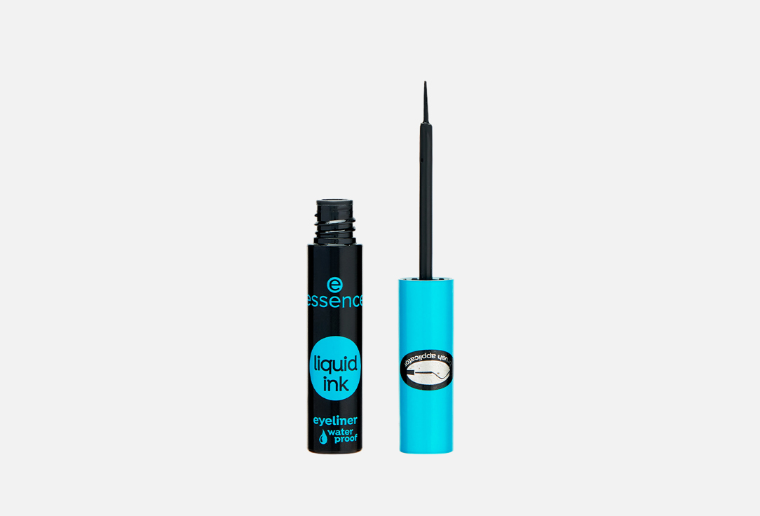 Подводка ESSENCE Liquid ink eyeliner waterproof 3 мл подводка essence liquid ink eyeliner waterproof 3 мл
