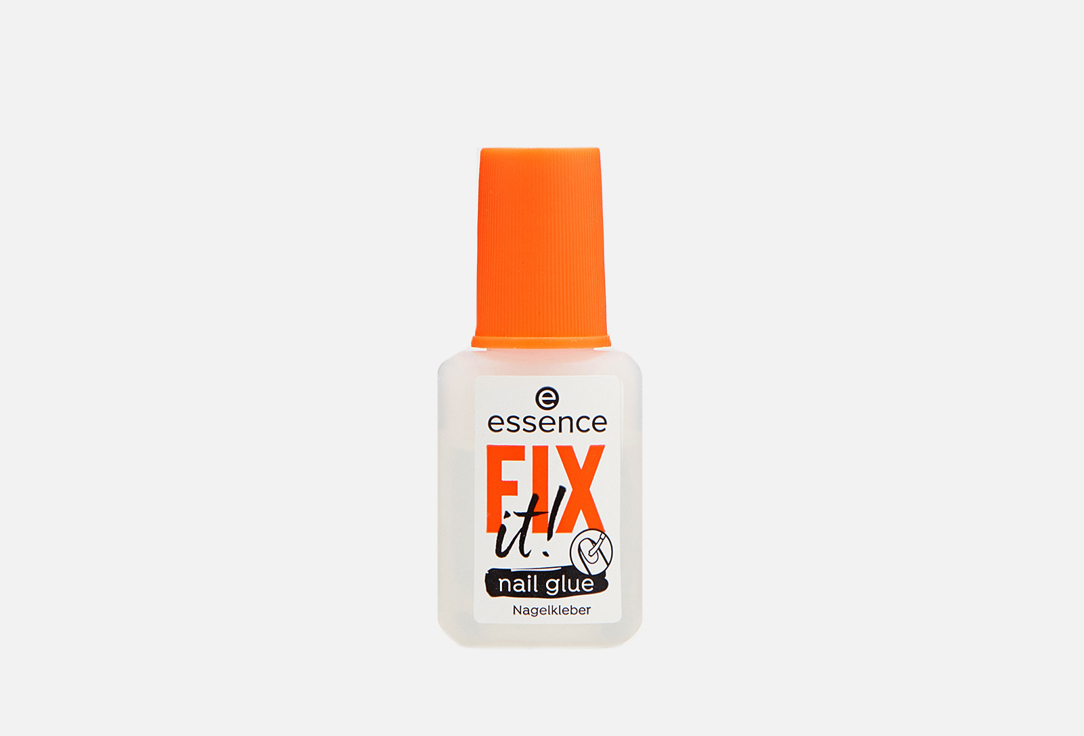 Изображение товара Клей для ногтей Essence fix it! nail glue сверхпрочный и удобный для ремонта натуральных и искусств