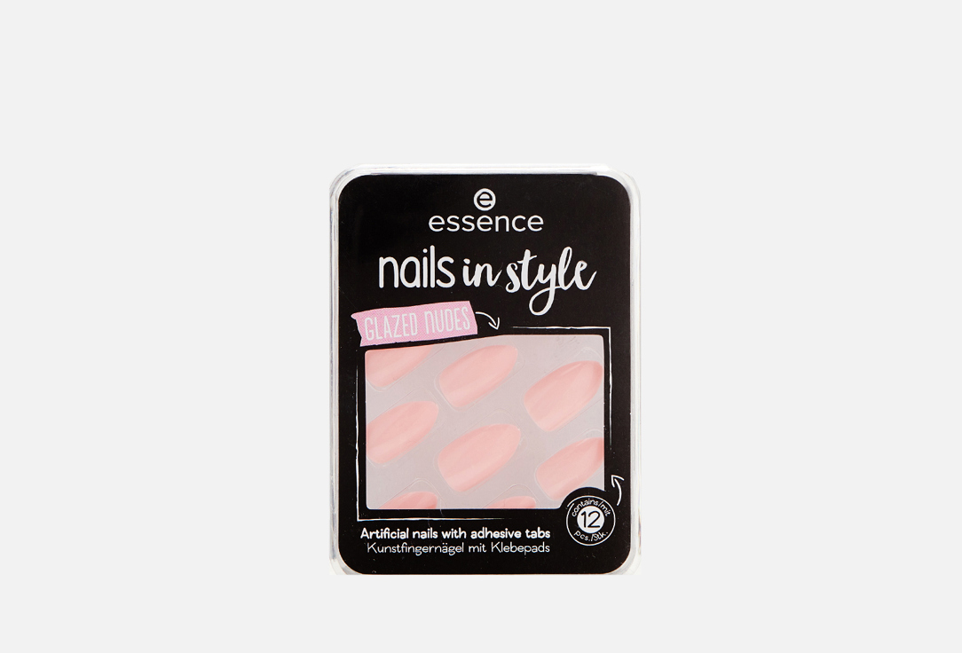 

Стильные ногти ESSENCE, Розовый, Nails in style 12 шт