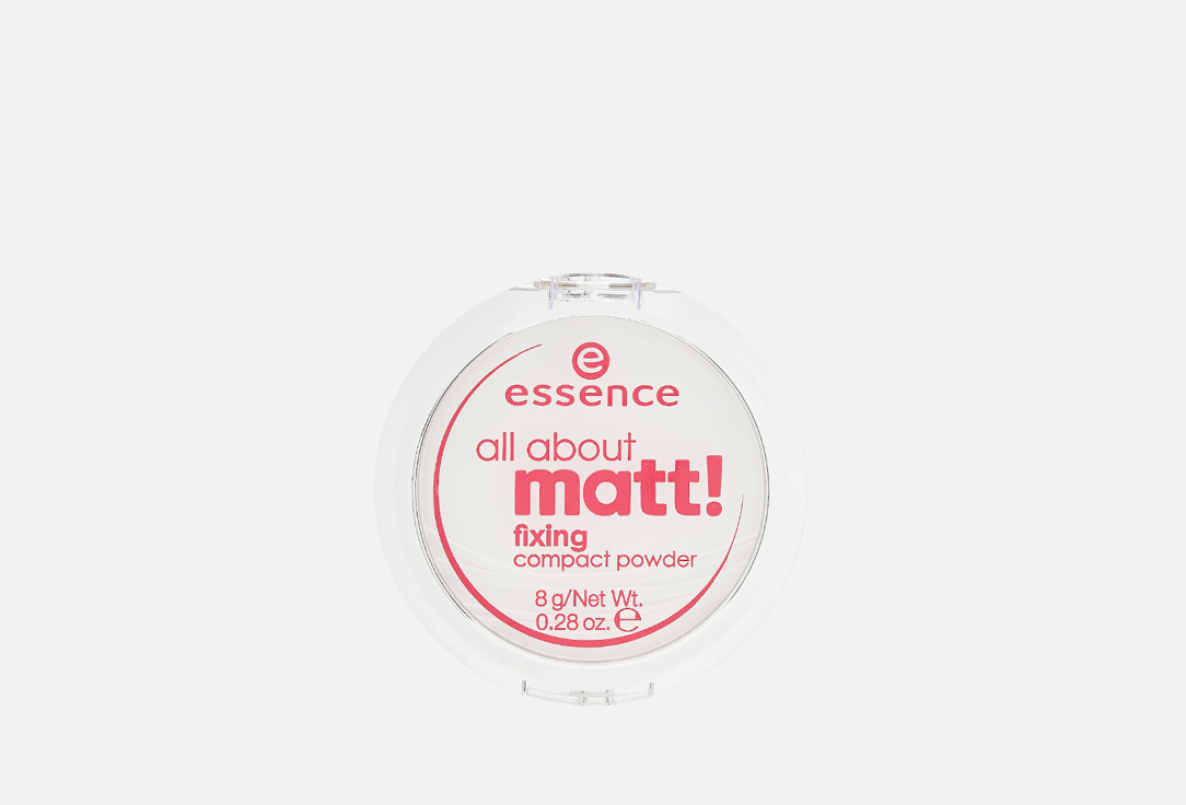 Матирующая водостойкая пудра Essence all about matt! 