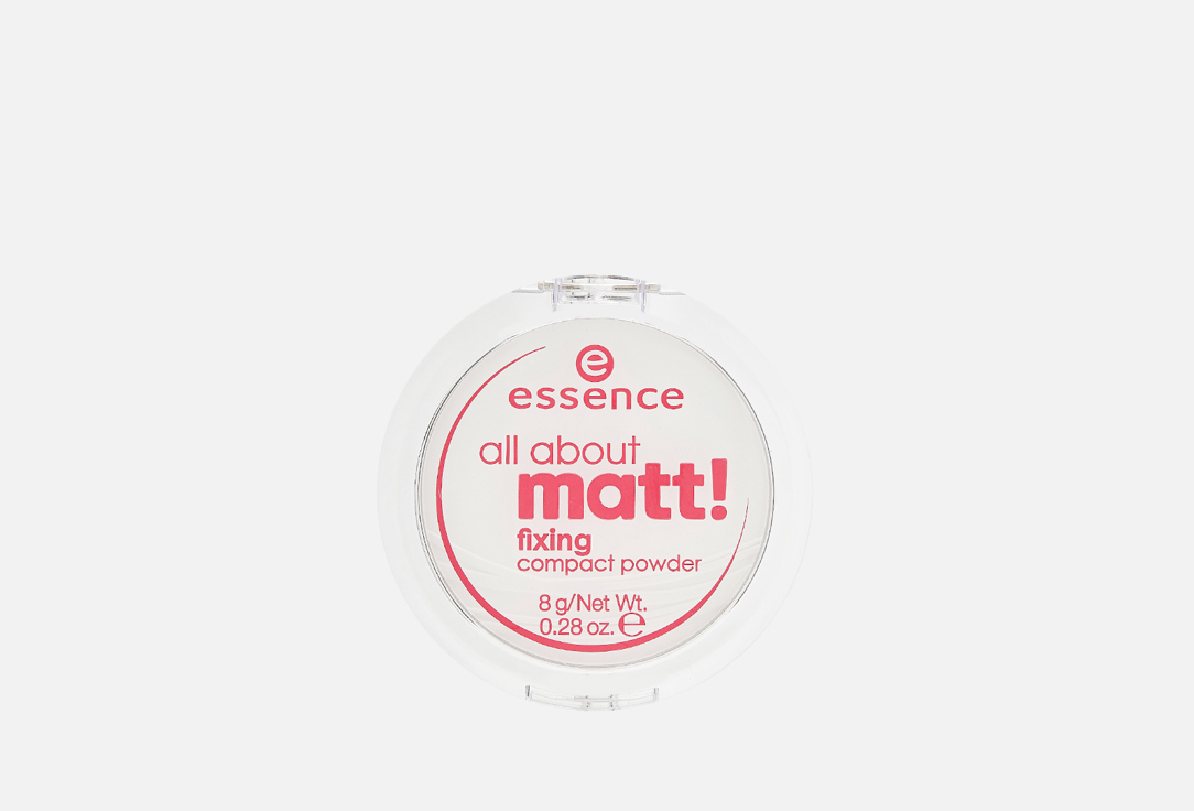 Изображение товара Матирующая водостойкая пудра Essence all about matt!
