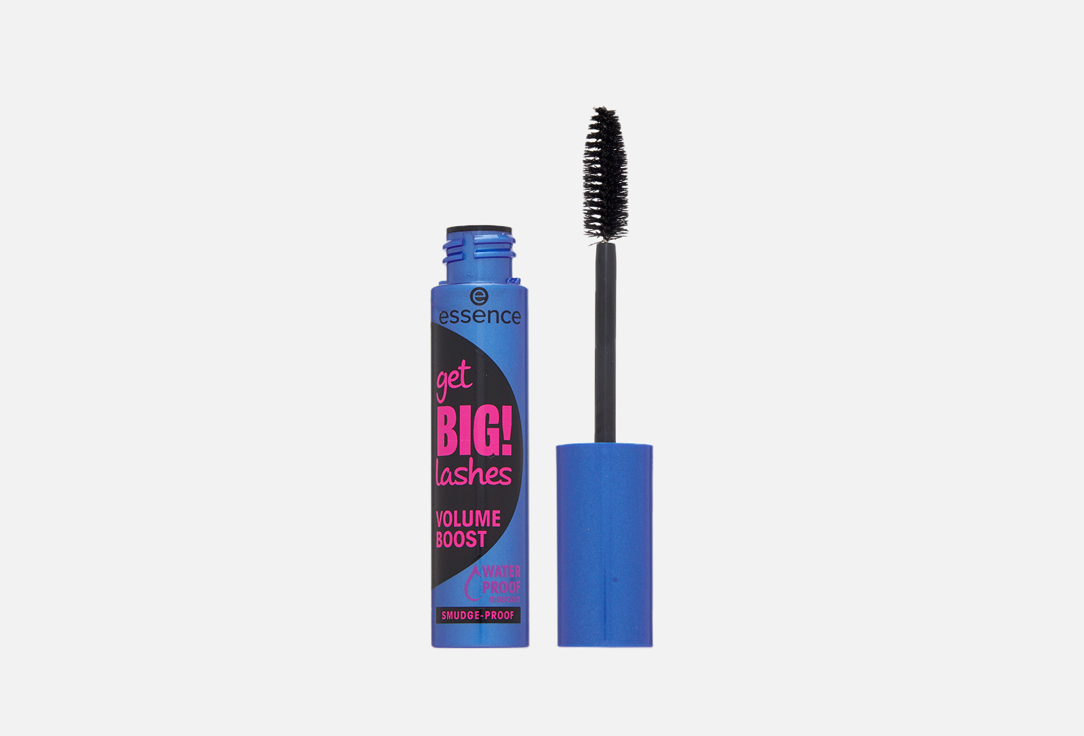 Изображение товара Тушь для ресниц Essence Get BIG! lashes volume boost waterproof mascara