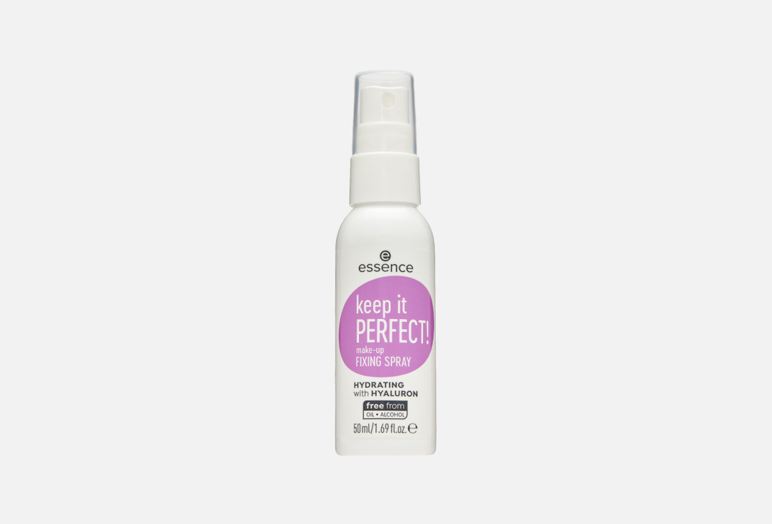 

Спрей - фиксатор макияжа ESSENCE, Прозрачный, Keep it PERFECT! 50 мл