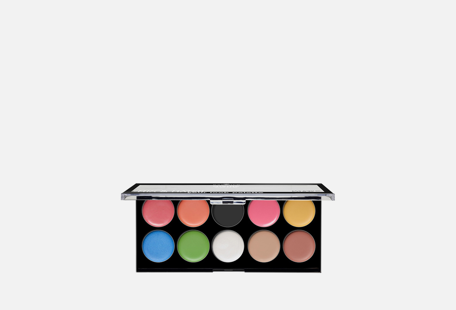 Essence Палетка кремовых средств для макияжа лица Mix & match your look ...