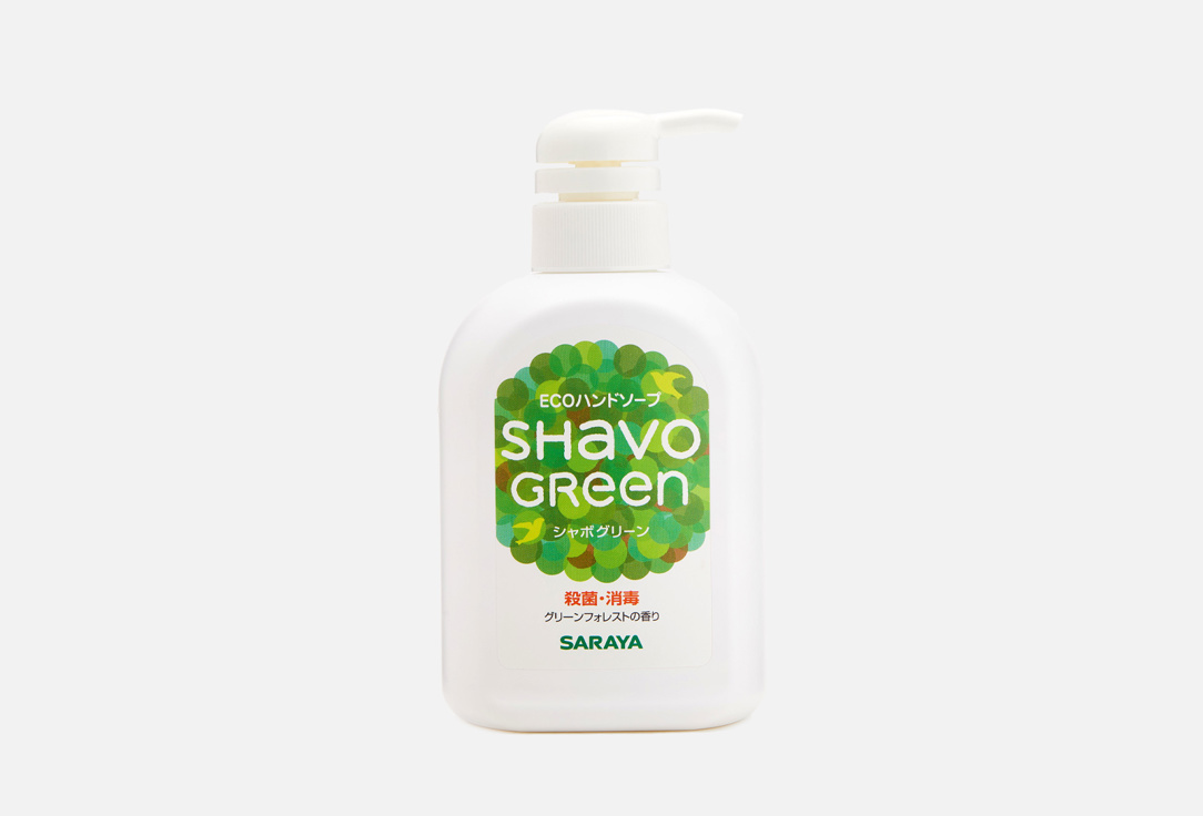 Мыло для рук Shavo Green Жидкое 