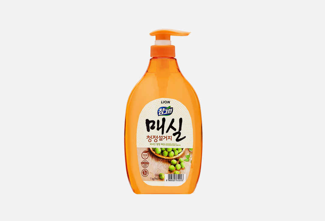 Жидкость для мытья посуды Lion Японский абрикос 