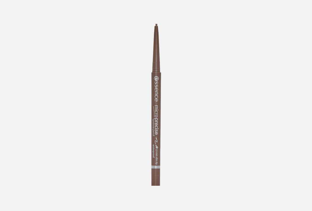 КАРАНДАШ ДЛЯ БРОВЕЙ ESSENCE MICRO PRECISE 0.05 г карандаш для бровей micro precise eyebrow pencil 0 05г 03 dark brown