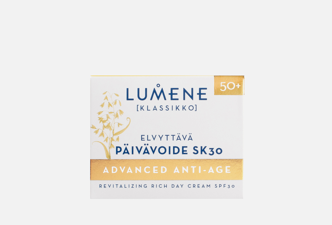 Восстанавливающий дневной крем Lumene Klassikko ADVANCED ANTI-AGE 