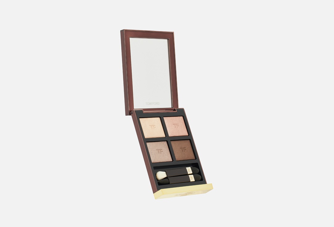 Tom Ford Палетка теней Eye Color Quad Peach Dawn 6 г — купить, цена в Москве