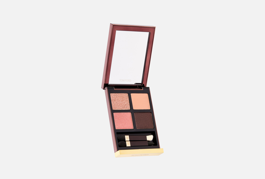 Изображение товара Палетка теней Tom Ford Eye Color Quad четырьмя финишами стойкими тенями для век