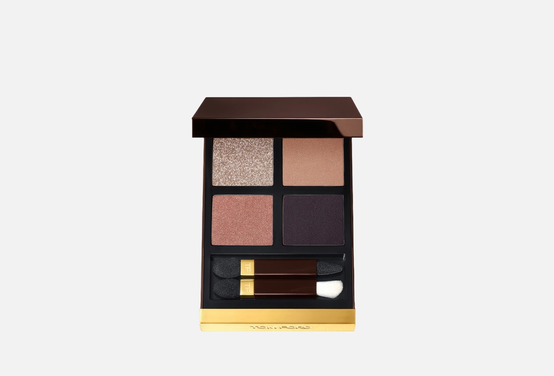 Tom Ford Четырехцветные тени для век Eye Color Quad Smoky Quartz 9 г — купить в Минске