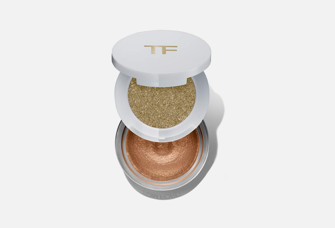 Двухуровневые тени для век Tom Ford Cream And Powder Eye Color 01 Naked Bronze