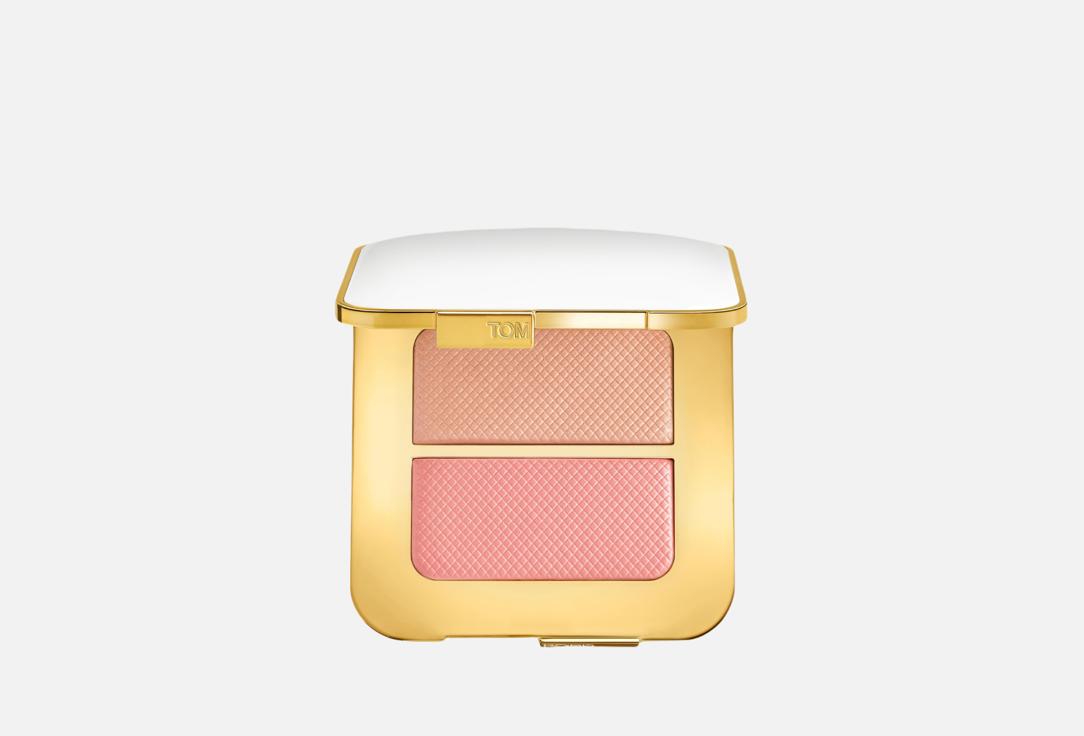 

Румяна-хайлайтер TOM FORD, Розовый, Sheer Cheek Duo 4.4 г