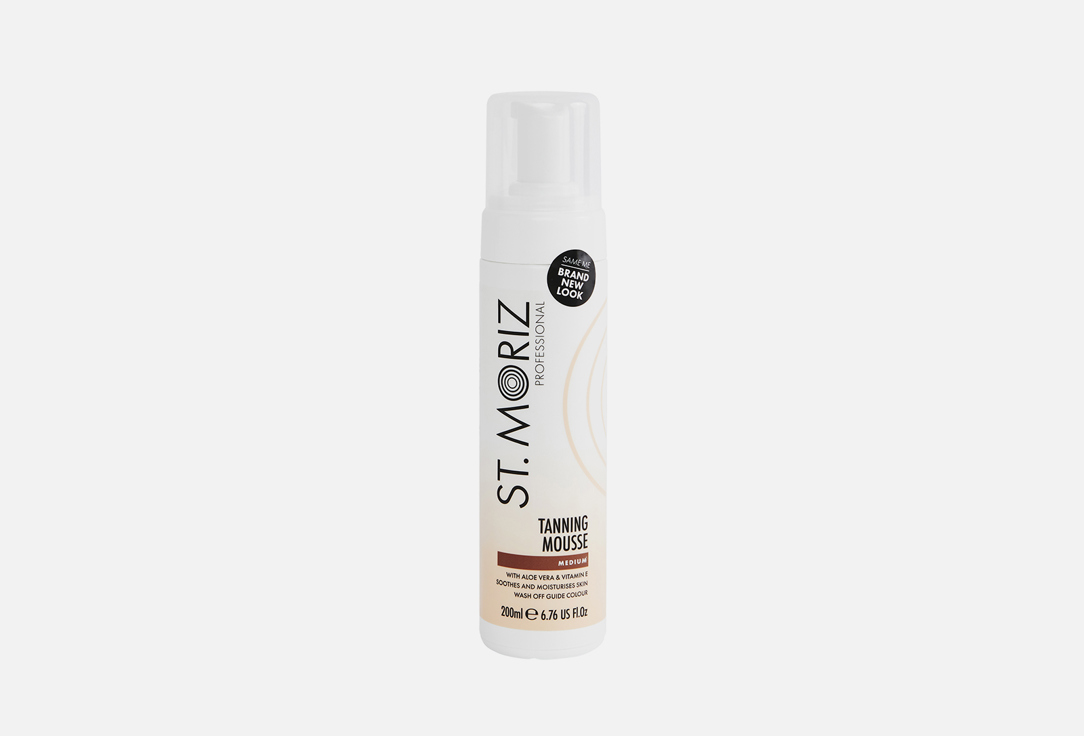 Автобронзант-мусс для тела ST. MORIZ Professional Tanning Mousse 200 мл