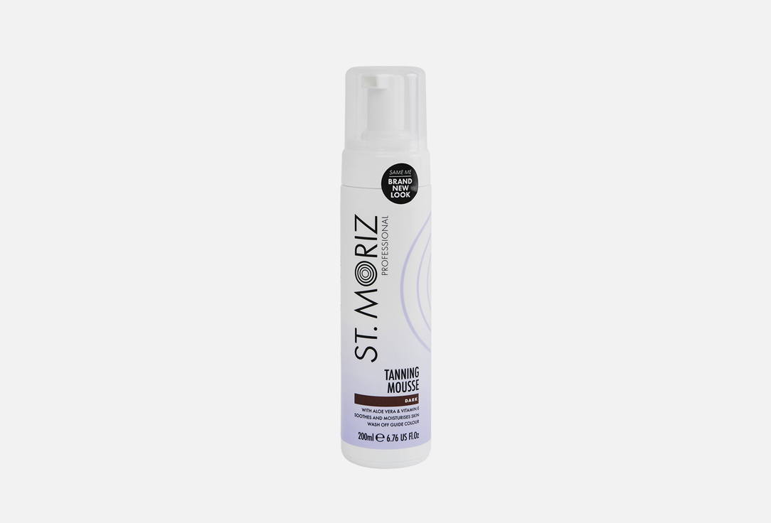 Изображение товара Автобронзант-мусс для тела St. Moriz Professional Tanning Mousse