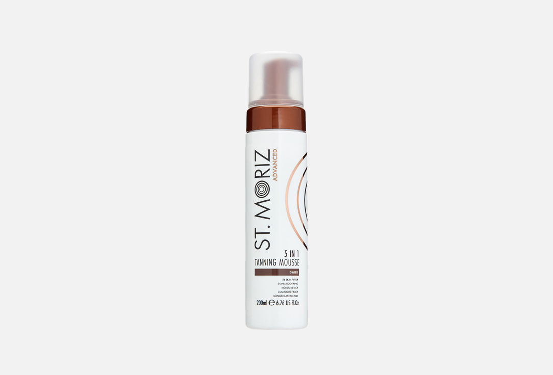 Изображение товара Тонирующий автобронзант-мусс 5в1 St. Moriz Tanning Mousse
