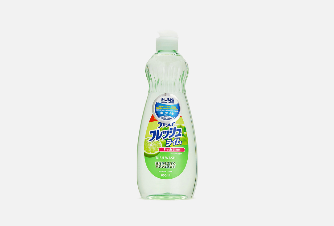 

Средство для мытья посуды, овощей и фруктов FUNS, Fresh Elegant 600 мл