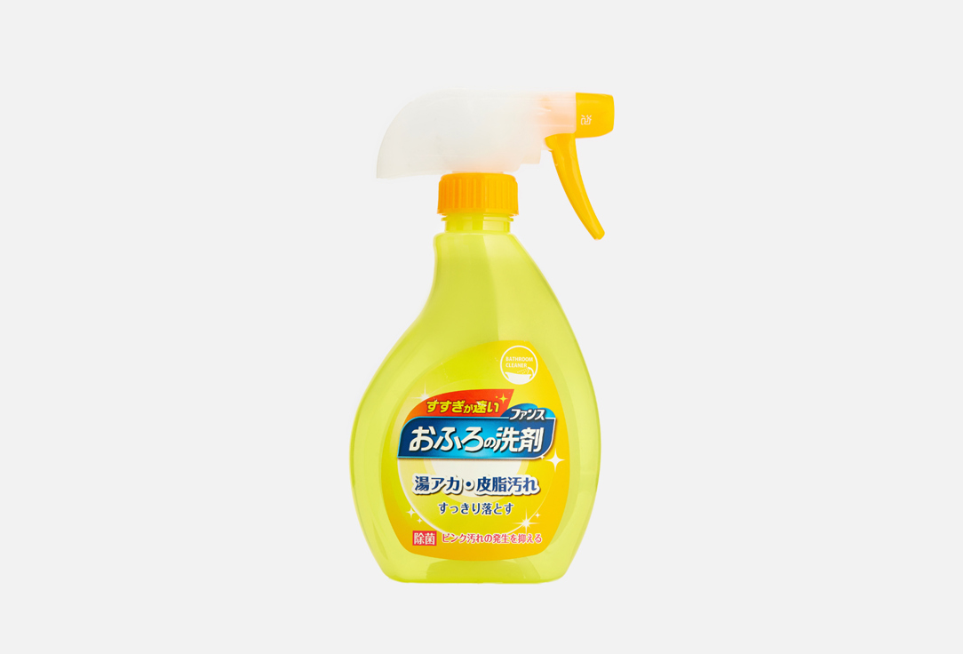 Чистящая спрей-пенка для ванной комнаты с ароматом апельсина и мяты FUNS Spray Foam Orange And Mint 380 мл