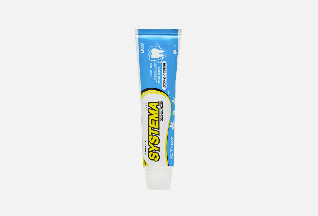 Зубная паста для глубокой чистки со вкусом ледяной мяты Lion Systema 