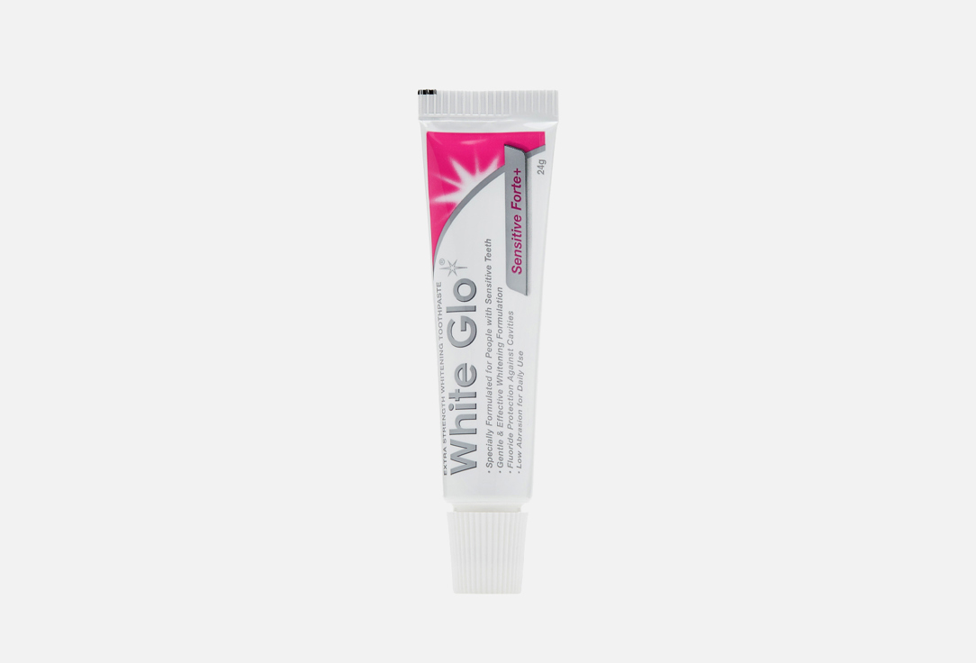

Зубная паста WHITE GLO, White for sensitive teeth 24 г