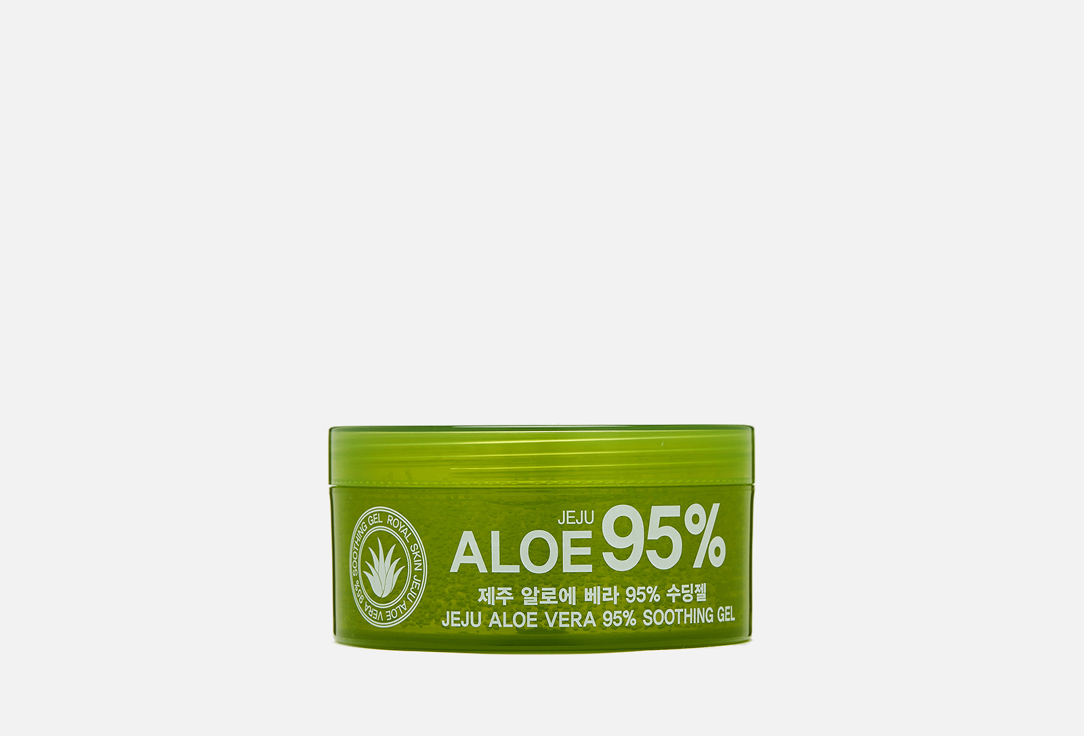 Многофункциональный гель для лица и тела ROYAL SKIN Aloe 300 мл гель для тела royal skin jeju aloe vera 95% soothing gel 300 мл