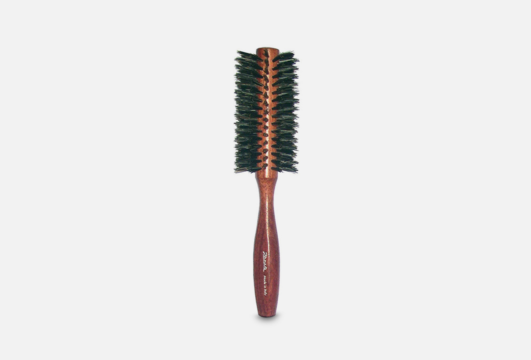 деревянная Щетка для волос  Janeke с натуральным ворсом  