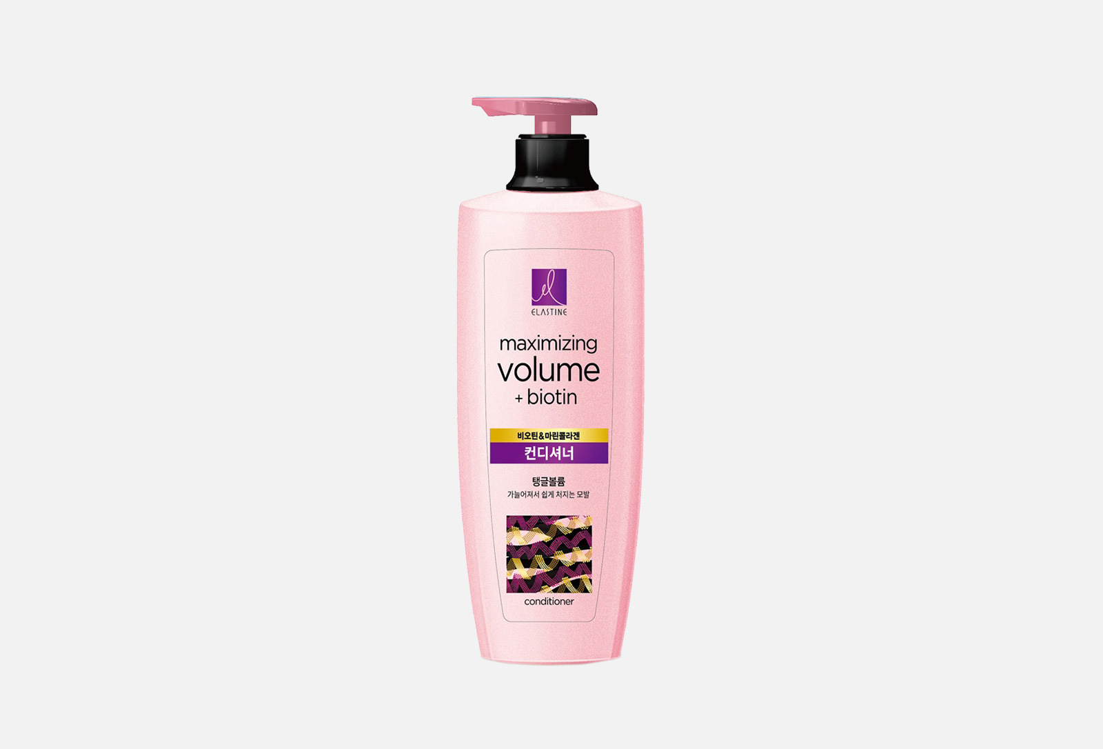 Elastine Кондиционер для придания объема Marina Collagen 400 мл ...
