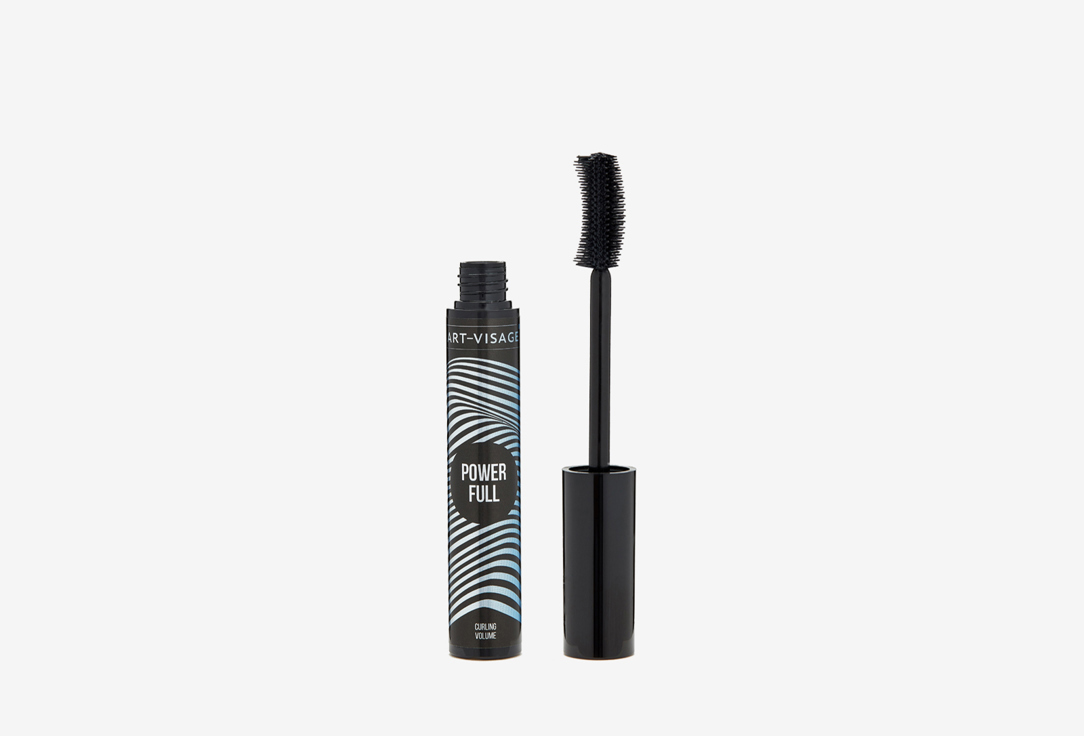 Тушь для ресниц ART-VISAGE POWER FULL 12.5 мл art visage black dress lipstick