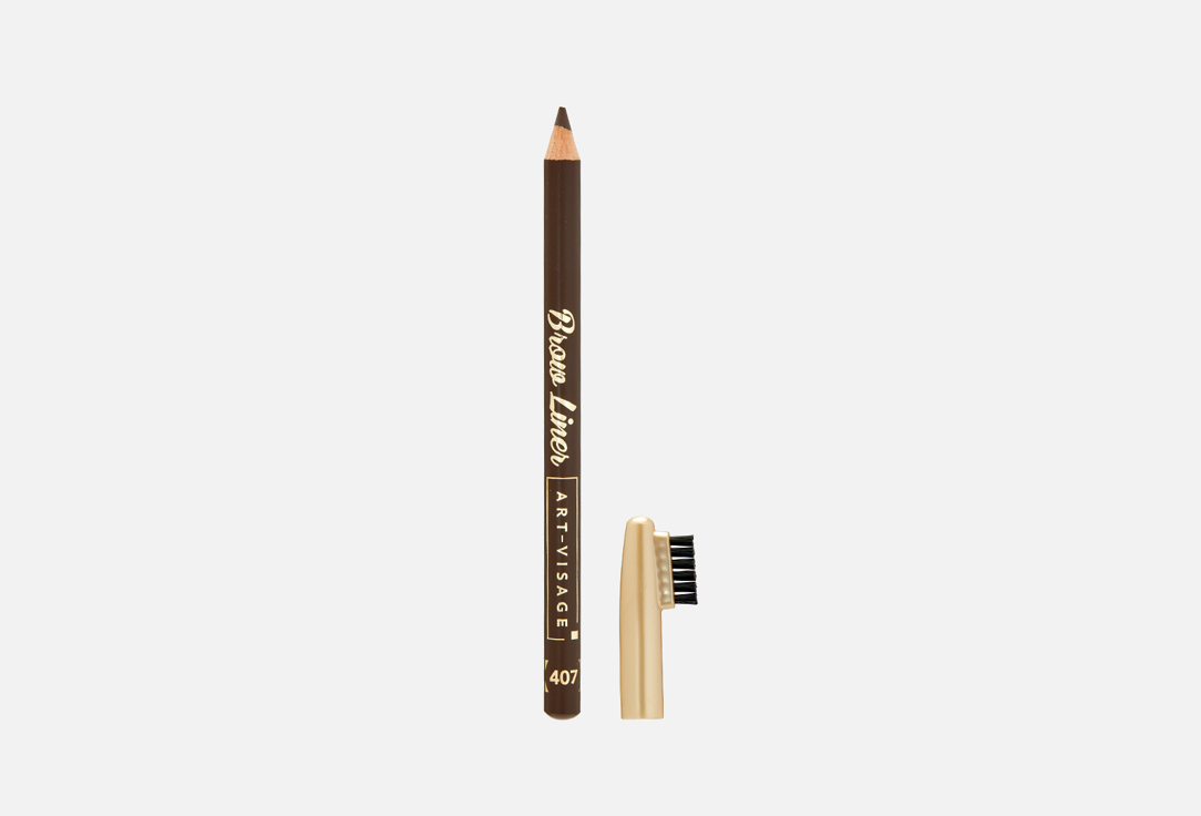Карандаш для бровей ART-VISAGE Классический 1.3 г карандаш для бровей art visage тон 407 тёмно коричневый